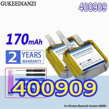 Аккумулятор GUKEEDIANZI 170 мАч для Беспроводной Bluetooth-гарнитуры (501012 400909 401010 401012 501010) 2шт Digital Battera 19