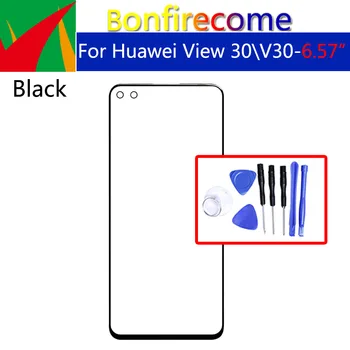 Внешний экран для Huawei Honor View 30 V30 OXF-AN00 ЖК-дисплей с сенсорной панелью на передней панели, замена стеклянной крышки объектива 19
