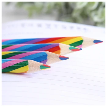 Набор цветных карандашей для рисования, легкий, простой в использовании карандаш для домашнего выполнения домашних заданий 9