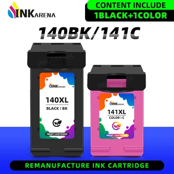 Совместимый Чернильный Картридж Inkarena для HP 140 141 для принтера HP140 HP141 C4583 C4283 C4483 C5283 D5363 Deskjet D4263 D4363 C4480 14