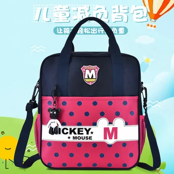 Учебная сумка, рюкзак, учебная сумка, переносная школьная сумка для кампуса, мальчиков и девочек, диагональная сумка на одно плечо Материковый Китай