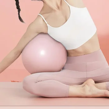 Мяч для пилатеса, мяч для йоги на талии, бедрах, фитнес-оборудование, гимнастический взрывозащищенный женский 25-сантиметровый мини-мяч для йоги 21