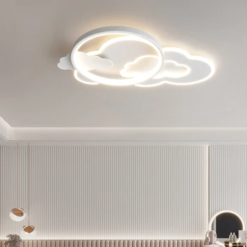 Потолочные светильники Cloud Светодиодный светильник для детской комнаты Современный минималистичный декор спальни для мальчиков и девочек Потолочные светильники для детской комнаты Cloud Lamp 14