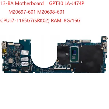 GPT30 LA-J474P 15-BA Материнская плата M20697-601 M20698-601 для ноутбука HP Envy 13-BA Процессор: i7-1165G7 Оперативная память: 16G/8G 100% Тест В порядке 22