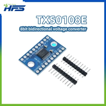 3,3 В 5 В TXS0108E 8-канальный модуль двунаправленного преобразователя логического уровня, модуль взаимного преобразования TXS0108E 8