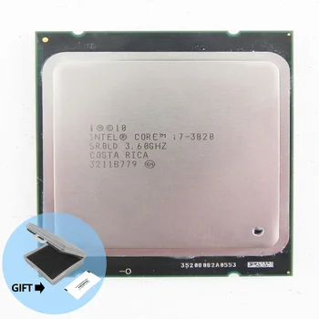 Процессор Intel Core i7 3820, i7-3820, SR0LD, 3.6GHz, 4 ядра, 8 потоков, 10Mb Cache, Socket 2011 19