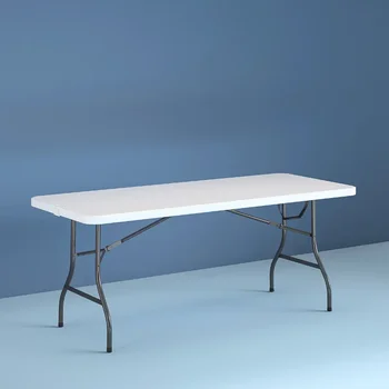 Cosco 8-Футовый Раскладной стол Белый 96,00 