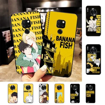 Чехол для телефона с изображением рыбы-банана из аниме для Huawei Mate 10 20 30 40 50 lite pro Nova 3 3i 5 6 SE 7 pro 7SE 22