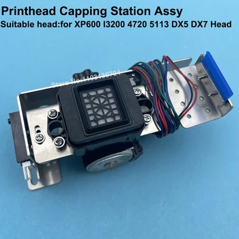 Мини-Очистка принтера Iifting Для Epson Xp600 Conversion Kit I3200 4720 5113 dx5 dx7 Укупорочная Станция С Одной Головкой В Сборе 17