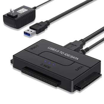 USB IDE адаптер USB3.0 2,5-дюймовый / 3,5-дюймовый жесткий диск HDD SSD USB конвертер IDE в USB адаптер 4
