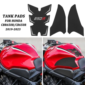 Мотоцикл Противоскользящая Боковая Накладка Для Топливного Бака Протектор Наклейки-Накладки Для Honda CB650R CBR650R CB CBR 650 R 650R 2019-2023 6