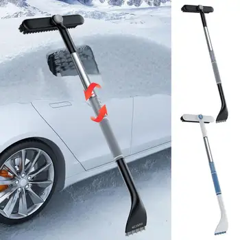 Автомобильная лопата для льда и щетка для снега, скребок для льда, Снегоуборочный инструмент для очистки лобового стекла автомобиля, инструмент для чистки снега, автомобильные аксессуары 25
