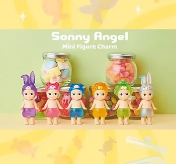 Новая серия Sonny Angel Candy House Blind Box Trendy Play, Милая кукла, Подвеска Ручной работы, Подарочный брелок, подвески 14