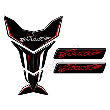 Для Honda Hornet CB600F CB250F CB250 CB1000R 160R 250 600 900 Накладка На Бак Мотоцикла 3D Наклейки Защитная Эмблема Значок Логотип 11