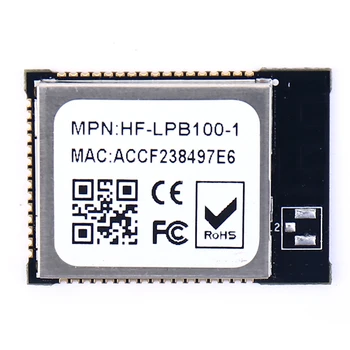 10шт Хит продаж Hi-Flying CE Сертификат FCC HF-LPB100 Модуль Wi-Fi с низким энергопотреблением Антенна Внутренняя связь STA/AP 18