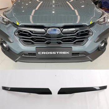 Внешние Аксессуары для Subaru CROSSTREK 2023 2024 Передние Задние противотуманные фары, лампы для украшения век и бровей, Накладка крышки 5