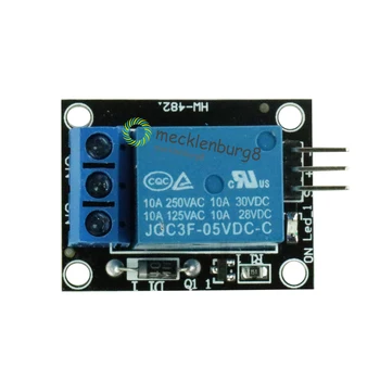KY-019 5V One 1-Канальный Релейный Модуль Щит Платы Для PIC AVR DSP ARM для arduino Diy Kit