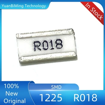 50 шт./лот 1225 R018 1% SMD белый резистор 3