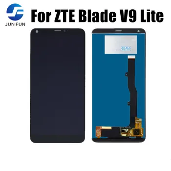 ЖК-Дисплей Для ZTE Blade V9 V0900 ЖК-дисплей V9 vita V0920 Замена Сенсорного Дигитайзера ЖК-экрана В сборе V9 Дисплей V9vita Экран 23