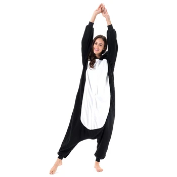 Костюм для косплея с животными на Хэллоуин для взрослых, теплая пижама, домашняя одежда, пижамы с аниме 15