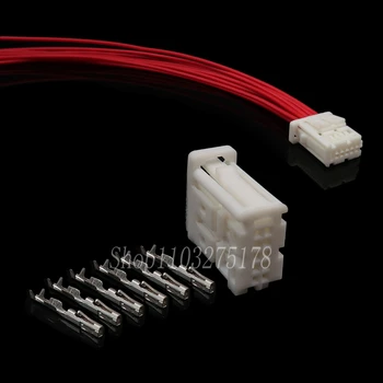 1 комплект 10 контактных 2302475-2 автомобильных жгутов проводов малого тока Электрический разъем Аксессуары для автомобильной электроники