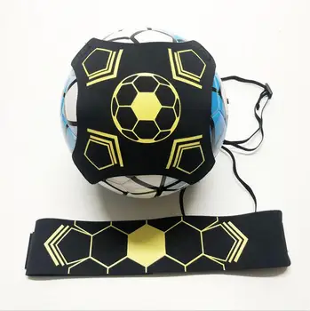 Регулируемый сольный футбольный тренажер для громкой связи - Подходит для мячей 3, 4 и 5 размеров 9