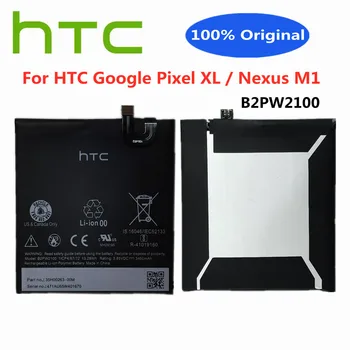 3450 мАч HTC B2PW2100 Оригинальный Аккумулятор Для HTC Nexus Google Pixel XL/Nexus M1 Smart Замена Мобильного Телефона Встроенный Аккумулятор 23