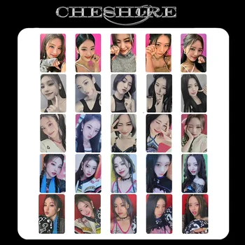 Kpop Idol 6 шт./компл. Lomo Cards ITZY CHESHIRE Photocards Фотокарточка Открытка для коллекции фанатов 14