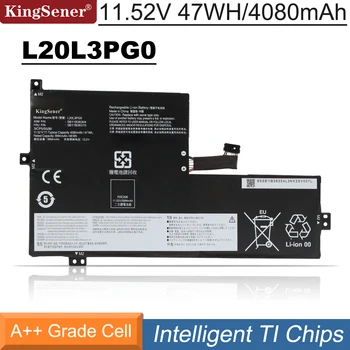 KingSener L20M3PG0 L20L3PG0 Аккумулятор для Lenovo 500E Chromebook GEN 3 FLEX 3 Chromebook-11IJL6 CHROME 11M836 L20D3PG0 L20D3PG2 20