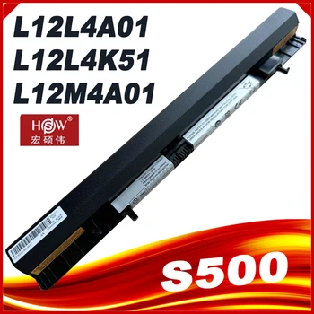 Новый Аккумулятор для ноутбука L12M4F01 L12M4A01 L12L4A01 Для Lenovo IdeaPad Flex 14 15 14D 15D 14AP 15AP 14M 15M Серии S500 23