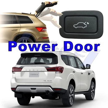 Задняя Силовая Дверь Автомобиля Задняя Дверь Багажника Амортизатор Стойки Багажника Привод Ударного Подъема Электрическая Крышка Hands Free Для Nissan Terra D23 2018 ~ 2023 6