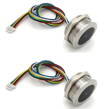 2 металлических светодиодных кольца управления GM861, световой индикатор интерфейса UART, модуль считывания штрих-кода 1D/ 2D QR-кода, модуль считывания штрих-кода 17