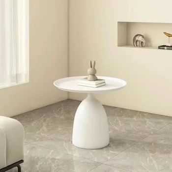 приставной столик в минималистичном стиле из 1 шт., креативная железная боковая стойка, небольшой бытовой приставной столик для дивана 19