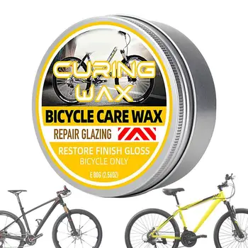 Велосипедный воск, пылезащитная смазка для велосипеда, защита от грязи, Воск для мытья велосипедных цепей, Выцветающая краска От кислотных дождей, царапины, стойкие пятна 5