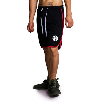 Мужские быстросохнущие повседневные спортивные шорты, Летние Тонкие Свободные штаны для бега 21