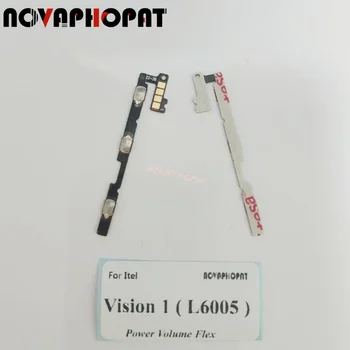 Novaphopat для Itel Vision 1 L6005 Включение Выключение Увеличение Уменьшение громкости Ленточная кнопка питания Гибкий кабель 24