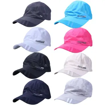 Повседневная модная солнцезащитная шляпа, Дышащая спортивная кепка, бейсболка в корейском стиле с регулируемым козырьком, Быстросохнущая сетчатая кепка, Сетчатые кепки 22