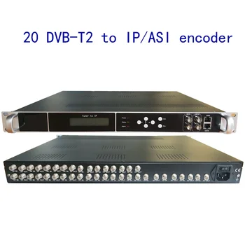 20 преобразователей DVB-T2 в IP/ASI, DVB-T/C в IP/ASI, DVB-T2 в 8 несущих радиочастотного модулятора, цифровой CATV-кодер 15