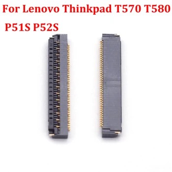 1-20 ШТУК для Thinkpad T570 T580 P51S P52S SSD Кабель для жесткого диска Интерфейс FPC Разъем-розетка Разъем для материнской платы SATA Концевой разъем 25