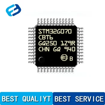 1 шт./лот Новый оригинальный STM32G070CBT6 LQFP-48 STM32G0 серии 32-битный Однокристальный микроконтроллер MCU LQFP48 STM32G070CBT6TR 19