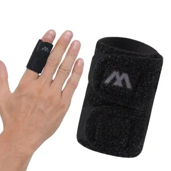 Рукава для поддержки пальцев Защитные накладки для поддержки пальцев для женщин Защитные накладки для пальцев для бейсбола Бадминтона гольфа 23