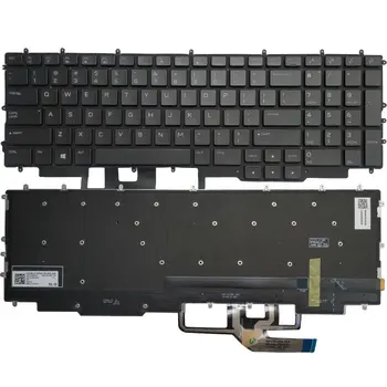 Новая американская клавиатура с RGB-подсветкой для Dell Alienware M17 R3 M17 R4 029CVF с цветной подсветкой 23