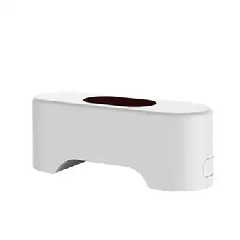 USB Инфракрасный Туалет Индукционная кнопка для туалета в ванной Комнате Датчик смыва для детей и пожилых Людей Автоматический переключатель смыва в умном доме 12