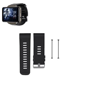 Смарт-часы с экраном 4G 2,41 дюйма, Android 7.1 DM101, телефон, часы, оригинальный сменный ремешок, наручные часы, поясная часть для умных часов 19