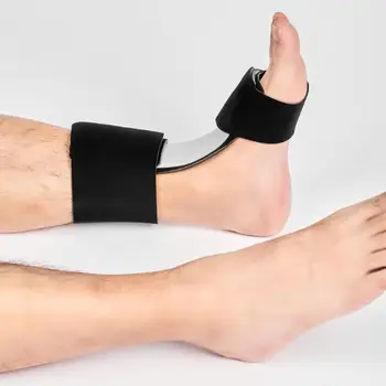 Регулируемый фиксатор для ног Ремешок для поддержки лодыжки для реабилитации после спортивных травм Фиксатор для ног Ремешок для ортеза 2