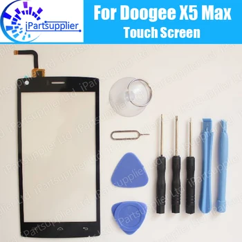 Сенсорная панель Doogee X5 Max 100% Гарантия Замены новой оригинальной стеклянной панели сенсорного экрана для Doogee X5 Max + Инструменты