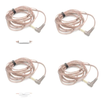 Гибкий и надежный кабель для наушников ZST/ZSR/ED12 /ES3/ZS10/ZSN/ZSNPRO