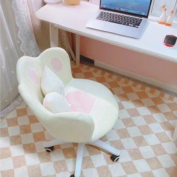 Вращающееся Удобное компьютерное кресло для офиса, дома, спальни, спальни для макияжа, спинки для перил, Мебель Nordic Fauteuil MR50OC 21