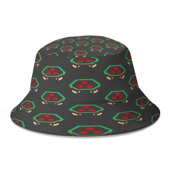 Серия Metroid Hunter Metroid Bucket Hat Для Женщин Мужчин Подростков Складные Шляпы Боб Рыбак Панама Кепка Уличная Одежда 18