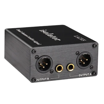 Аудиоизолятор LA2XS, 1 шт., Фильтр шумоподавления, устраняет текущие шумы, двухканальные аудиоизоляторы 1